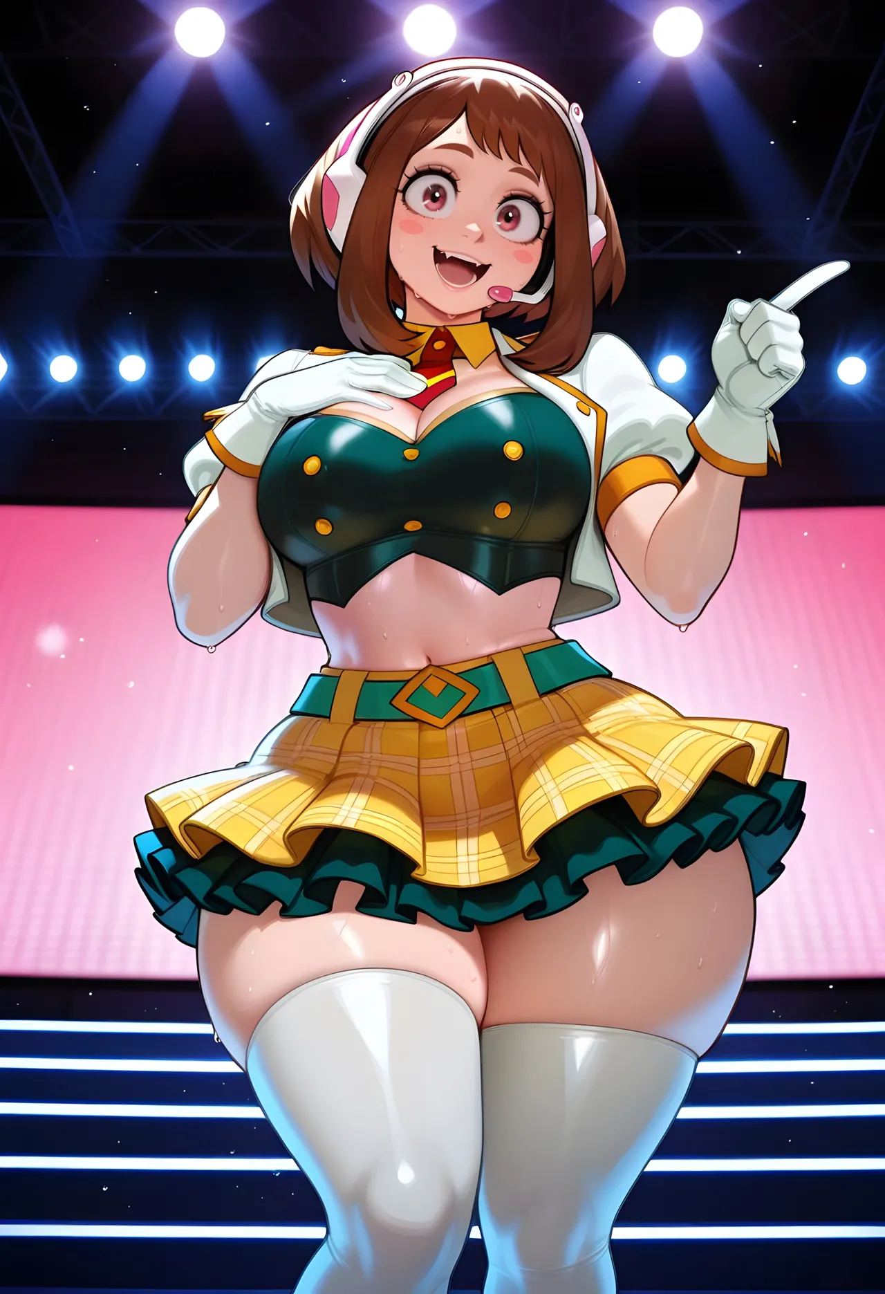 Dreamcoreart-Set -1376 Uraraka Ochako BWC Mega Set - Image 138