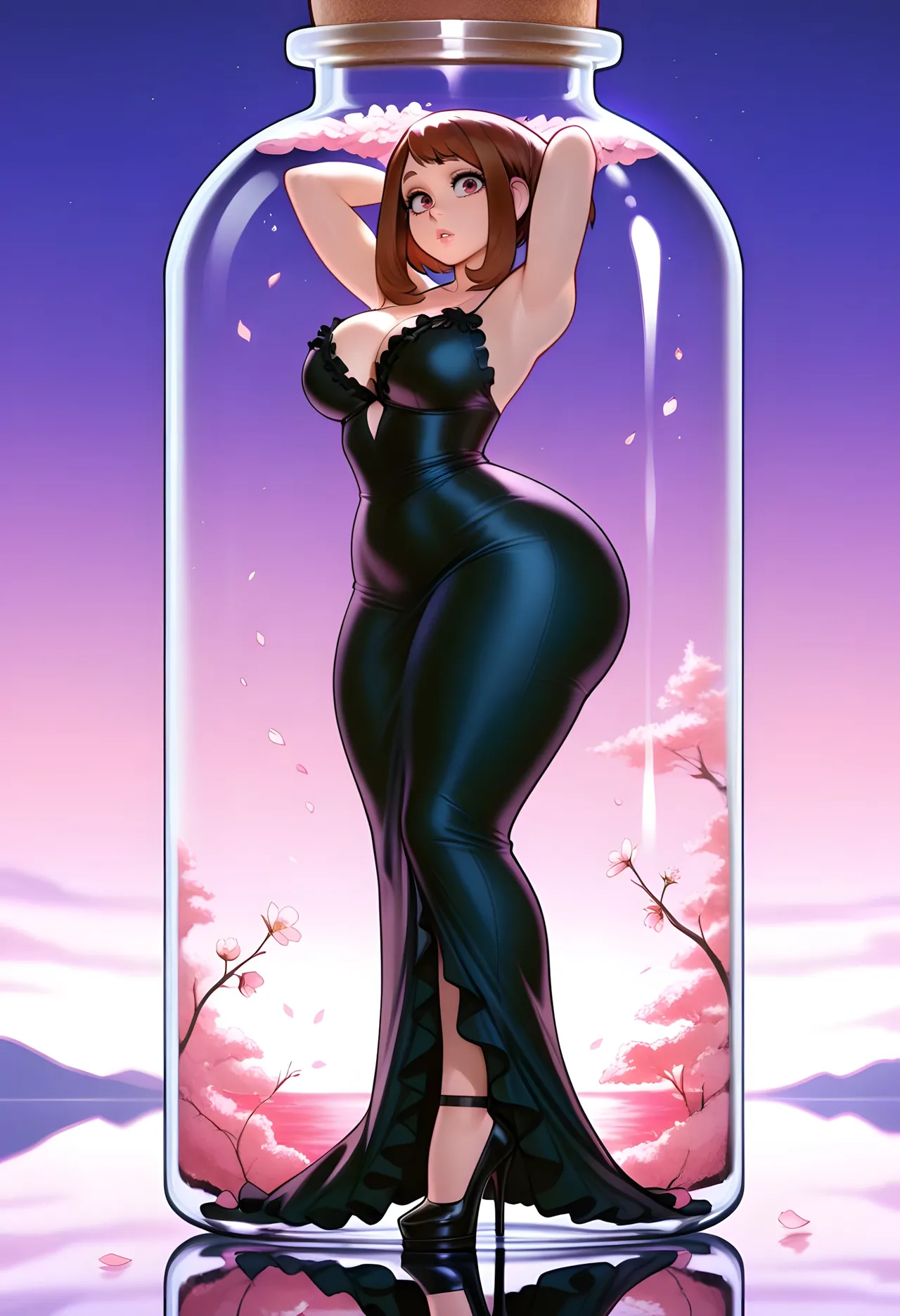 Dreamcoreart-Set -1376 Uraraka Ochako BWC Mega Set - Image 143