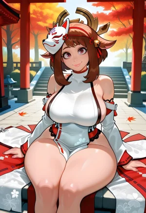 Dreamcoreart-Set -1376 Uraraka Ochako BWC Mega Set - Page 107