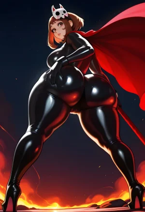 Dreamcoreart-Set -1376 Uraraka Ochako BWC Mega Set - Page 114