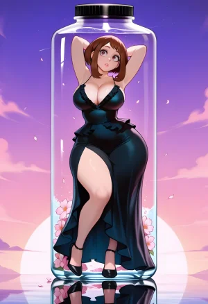 Dreamcoreart-Set -1376 Uraraka Ochako BWC Mega Set - Page 144