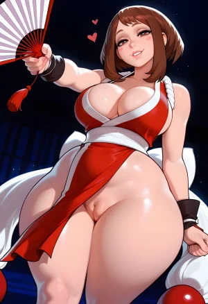 Dreamcoreart-Set -1376 Uraraka Ochako BWC Mega Set - Page 145