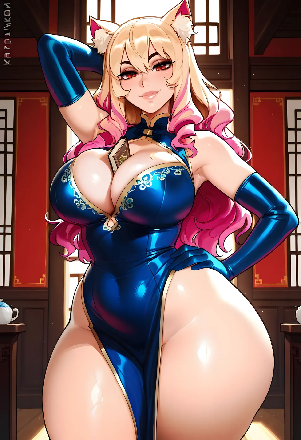 DreamcoreArt - Set 1422 - Suzuka Gozen BBC Mega Set Patreon - Image 136