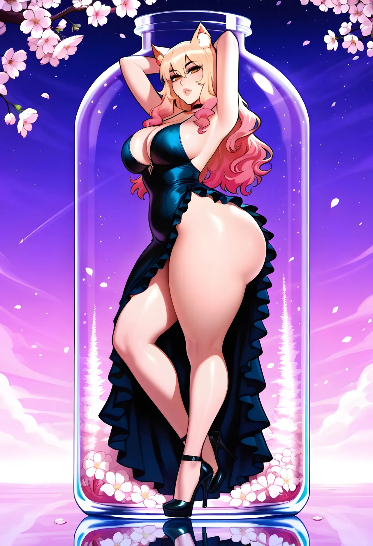 DreamcoreArt - Set 1422 - Suzuka Gozen BBC Mega Set Patreon - Image 137