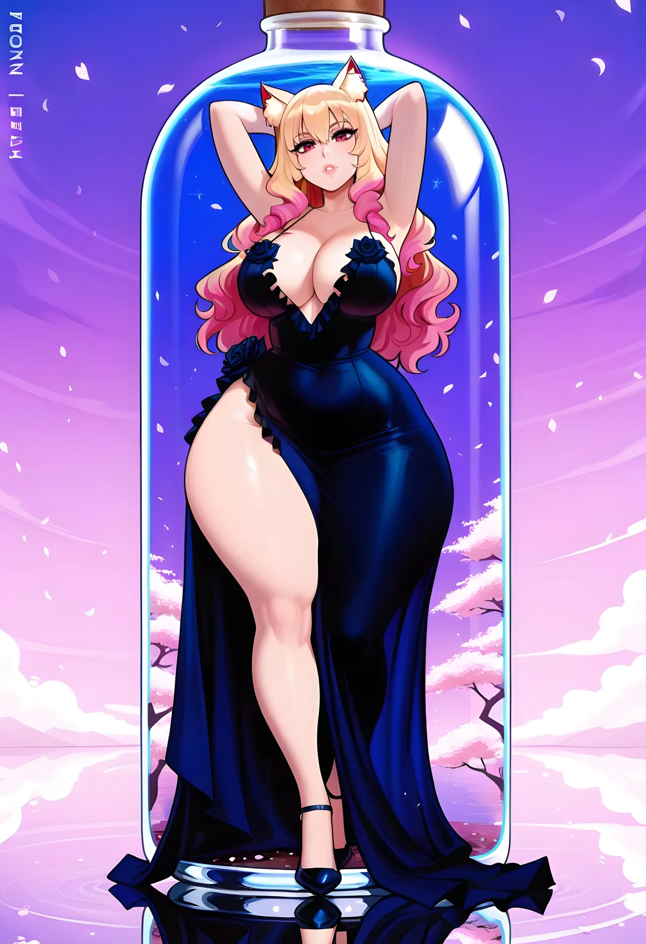 DreamcoreArt - Set 1422 - Suzuka Gozen BBC Mega Set Patreon - Image 138