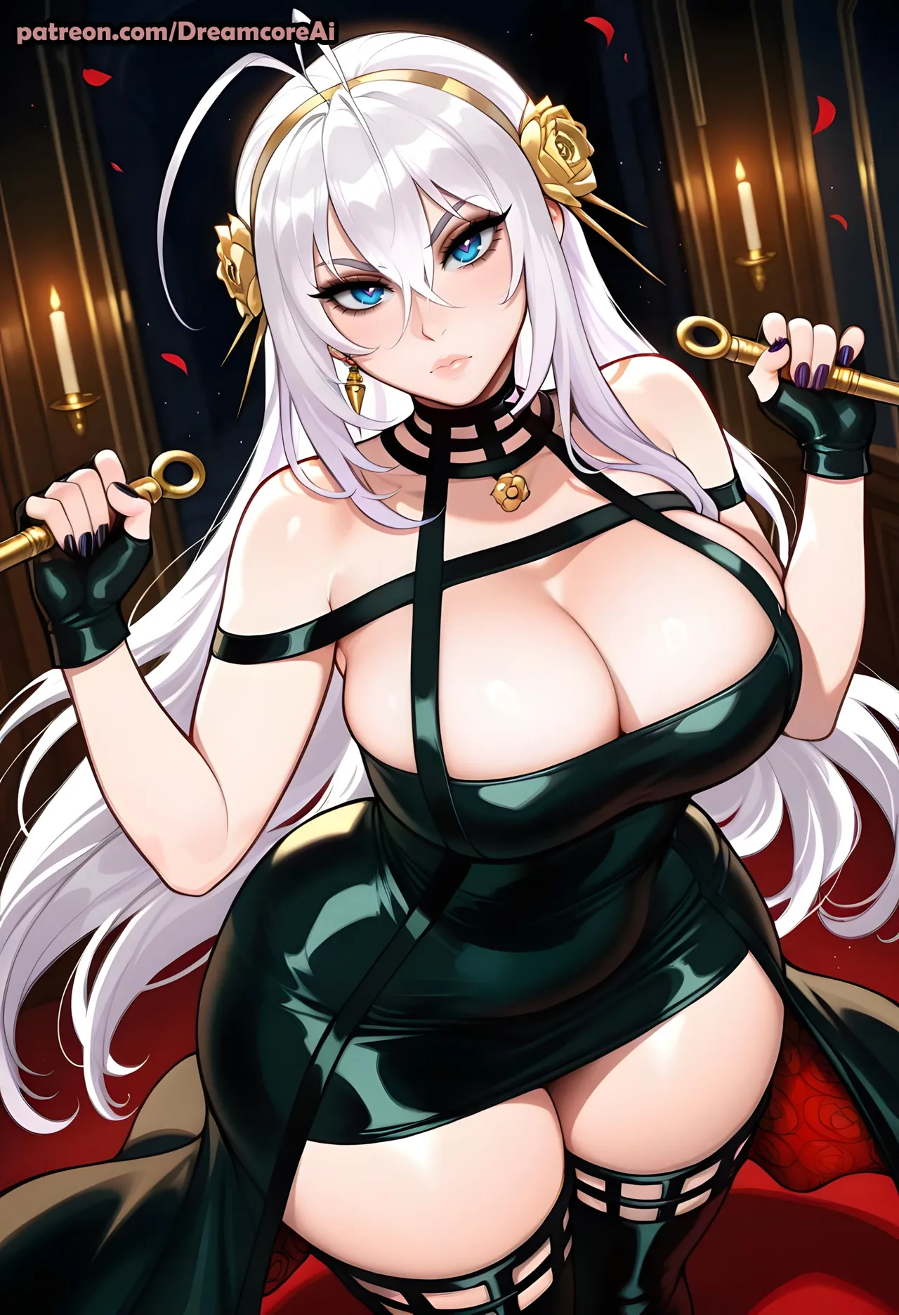 DreamcoreArt - Set 1423 - Rossweisse BWC Patreon - Image 33