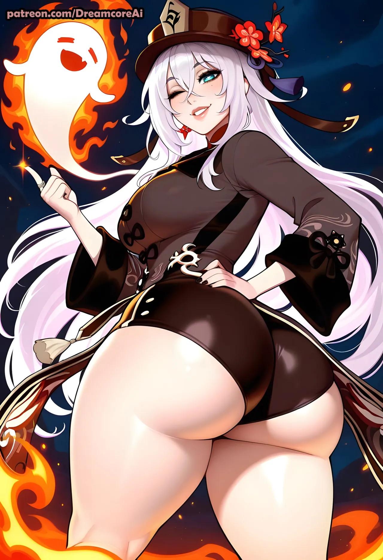 DreamcoreArt - Set 1423 - Rossweisse BWC Patreon - Image 35