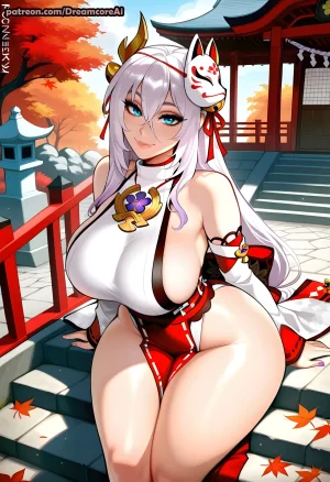 DreamcoreArt - Set 1423 - Rossweisse BWC Patreon - Page 37