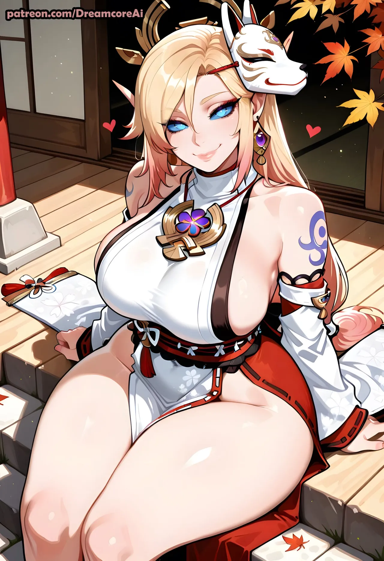 DreamcoreArt - Set 1424 - Alleria Windrunner BWC Mega Set Patreon - Image 37