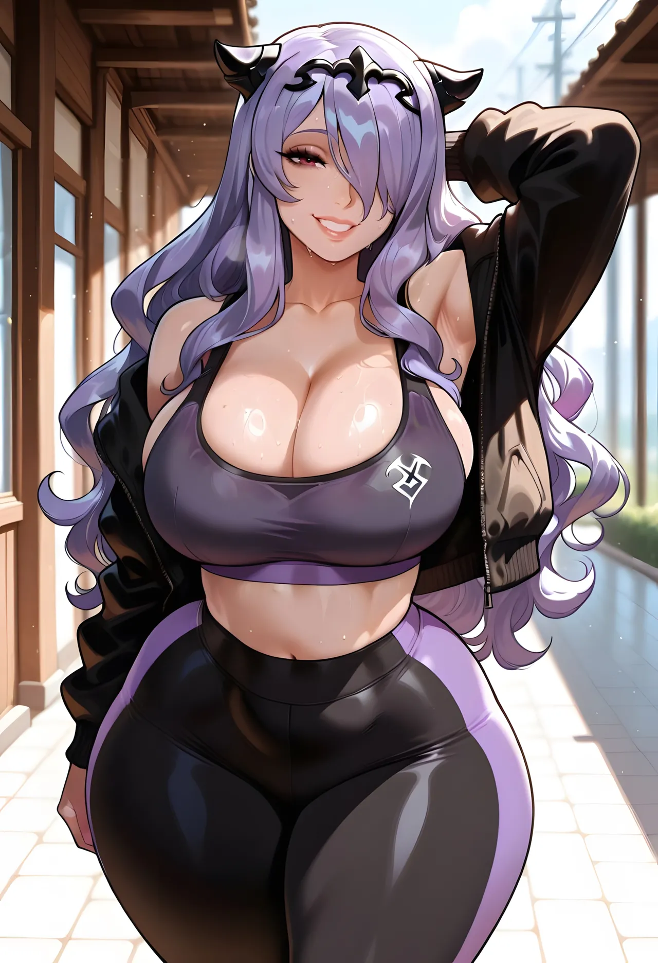 DreamcoreArt - Set 1440 - Camilla BWC Patreon - Image 75