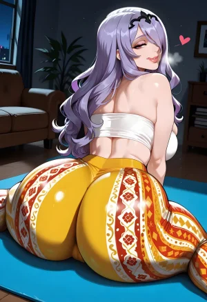 DreamcoreArt - Set 1440 - Camilla BWC Patreon - Page 74
