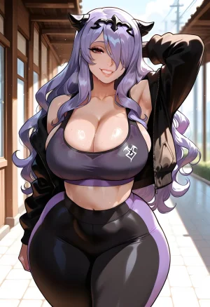 DreamcoreArt - Set 1440 - Camilla BWC Patreon - Page 75