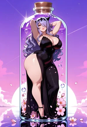 DreamcoreArt - Set 1440 - Camilla BWC Patreon - Page 79