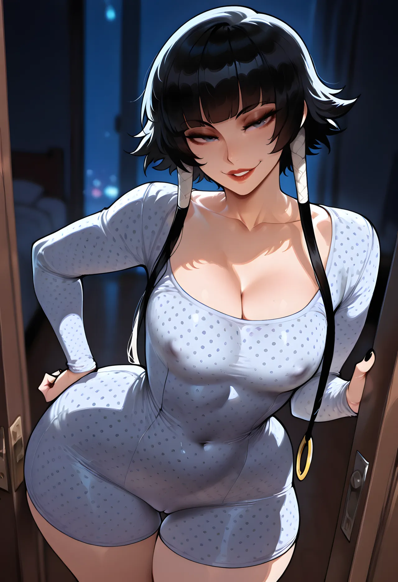 DreamcoreArt - Soifon Bleach Patreon - Image 1