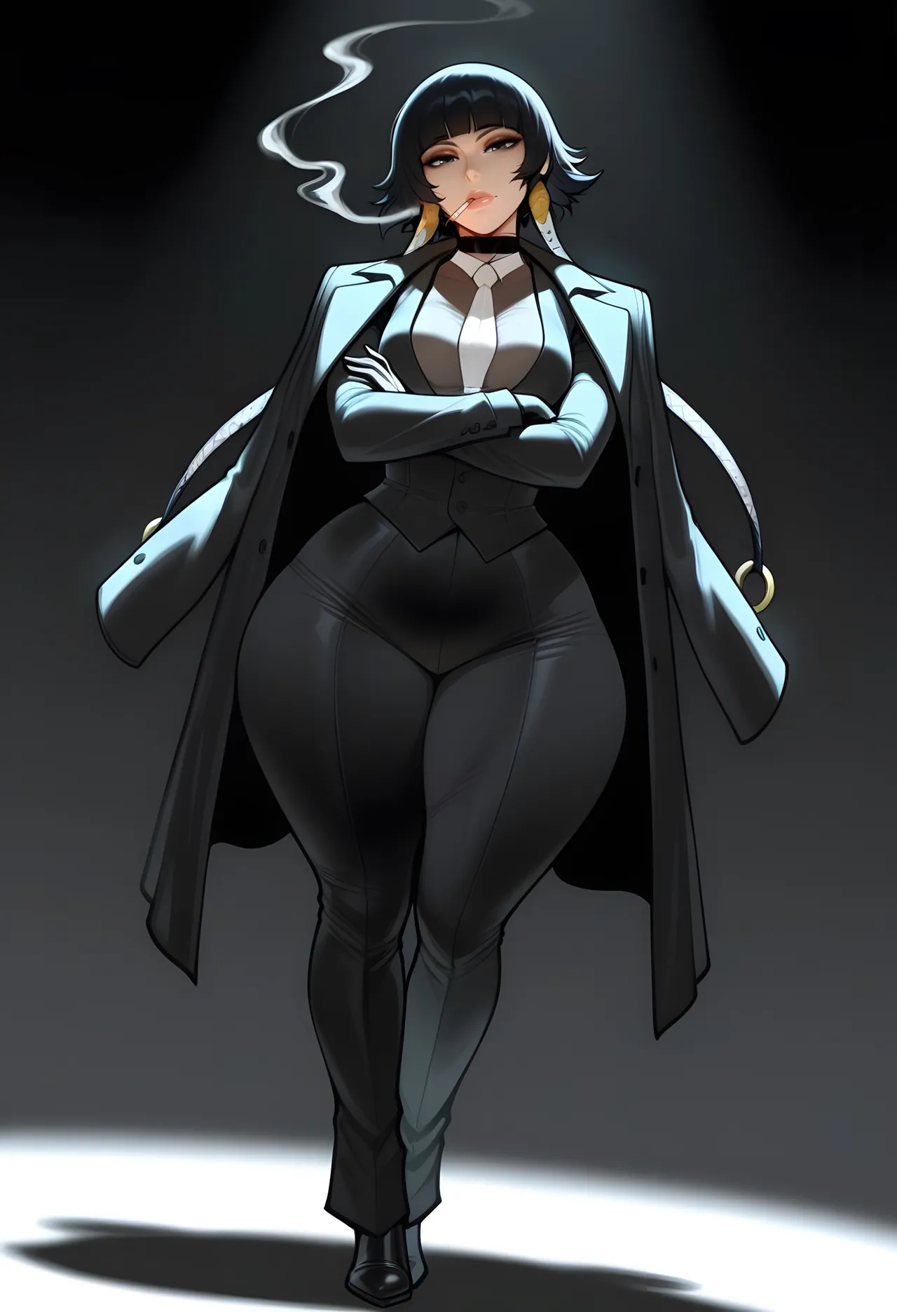 DreamcoreArt - Soifon Bleach Patreon - Image 128