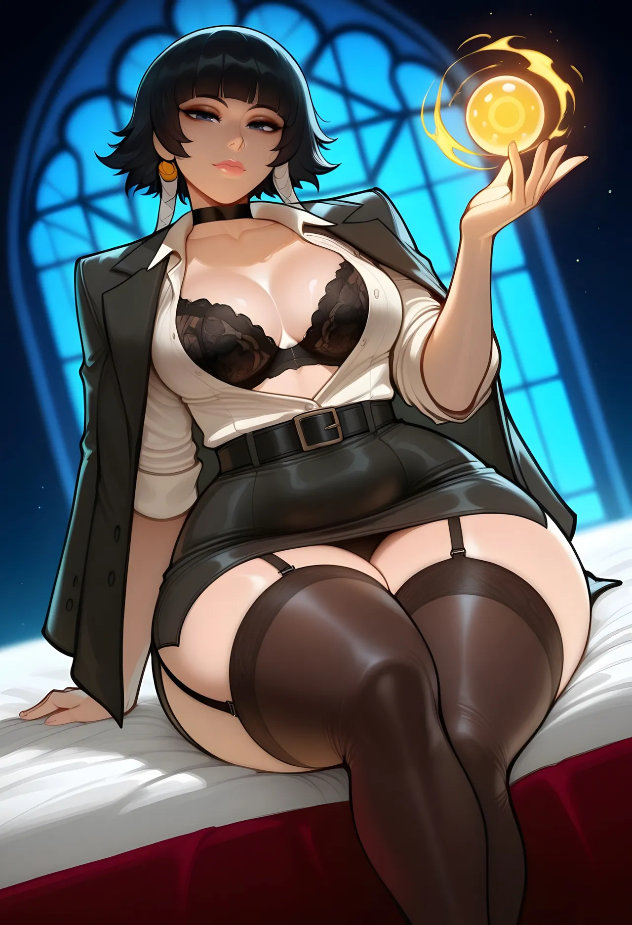 DreamcoreArt - Soifon Bleach Patreon - Image 134