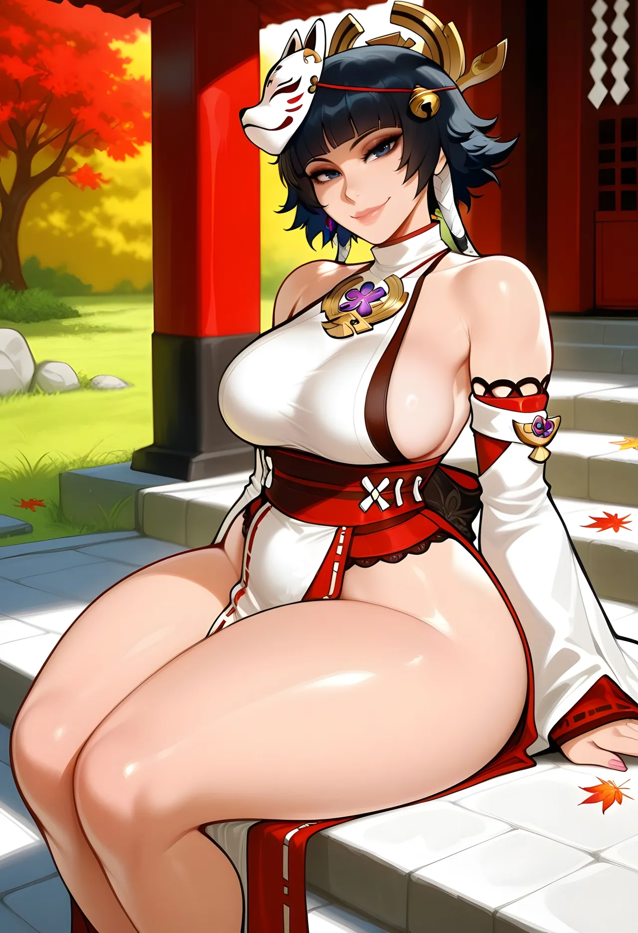 DreamcoreArt - Soifon Bleach Patreon - Image 135