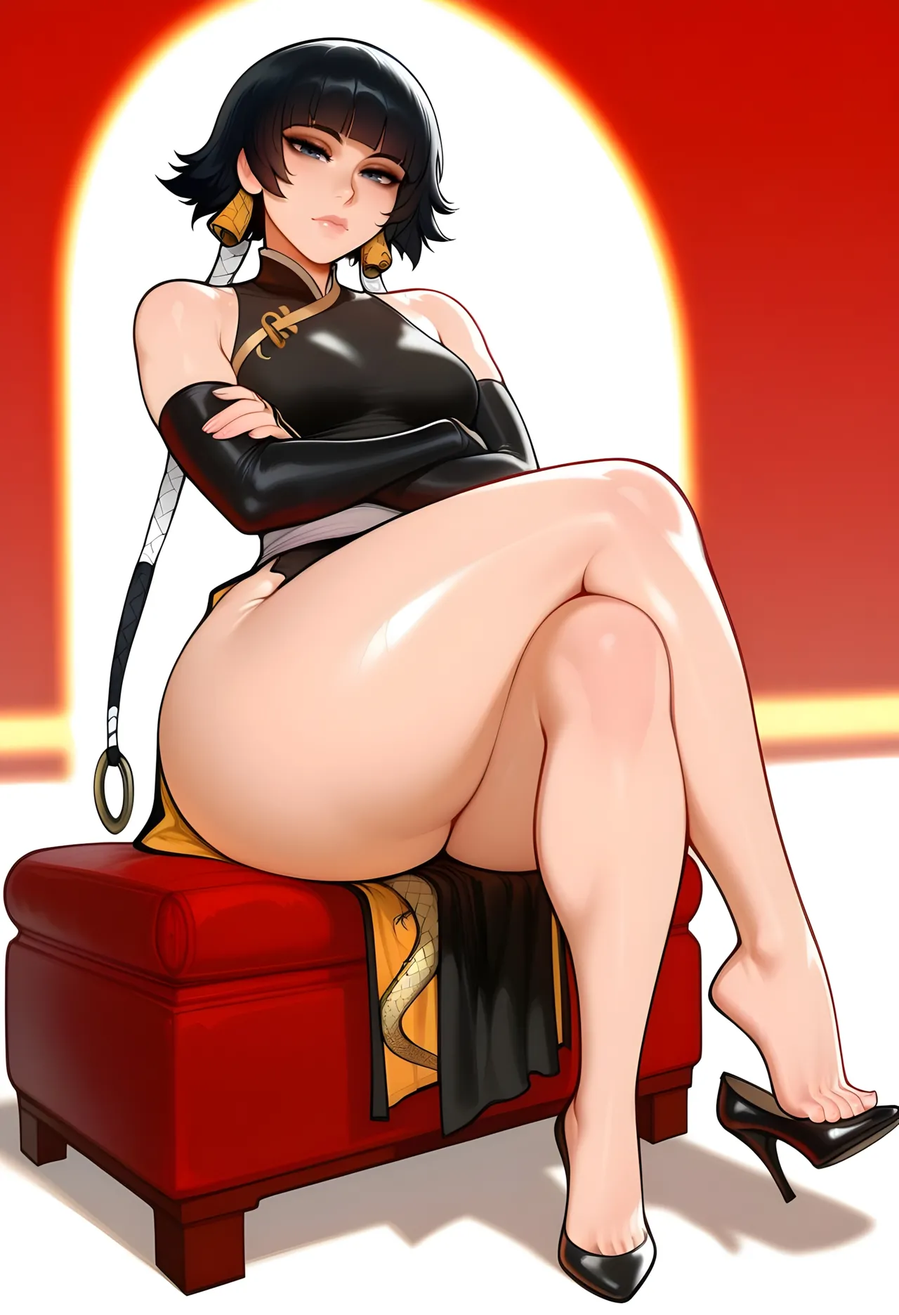 DreamcoreArt - Soifon Bleach Patreon - Image 147