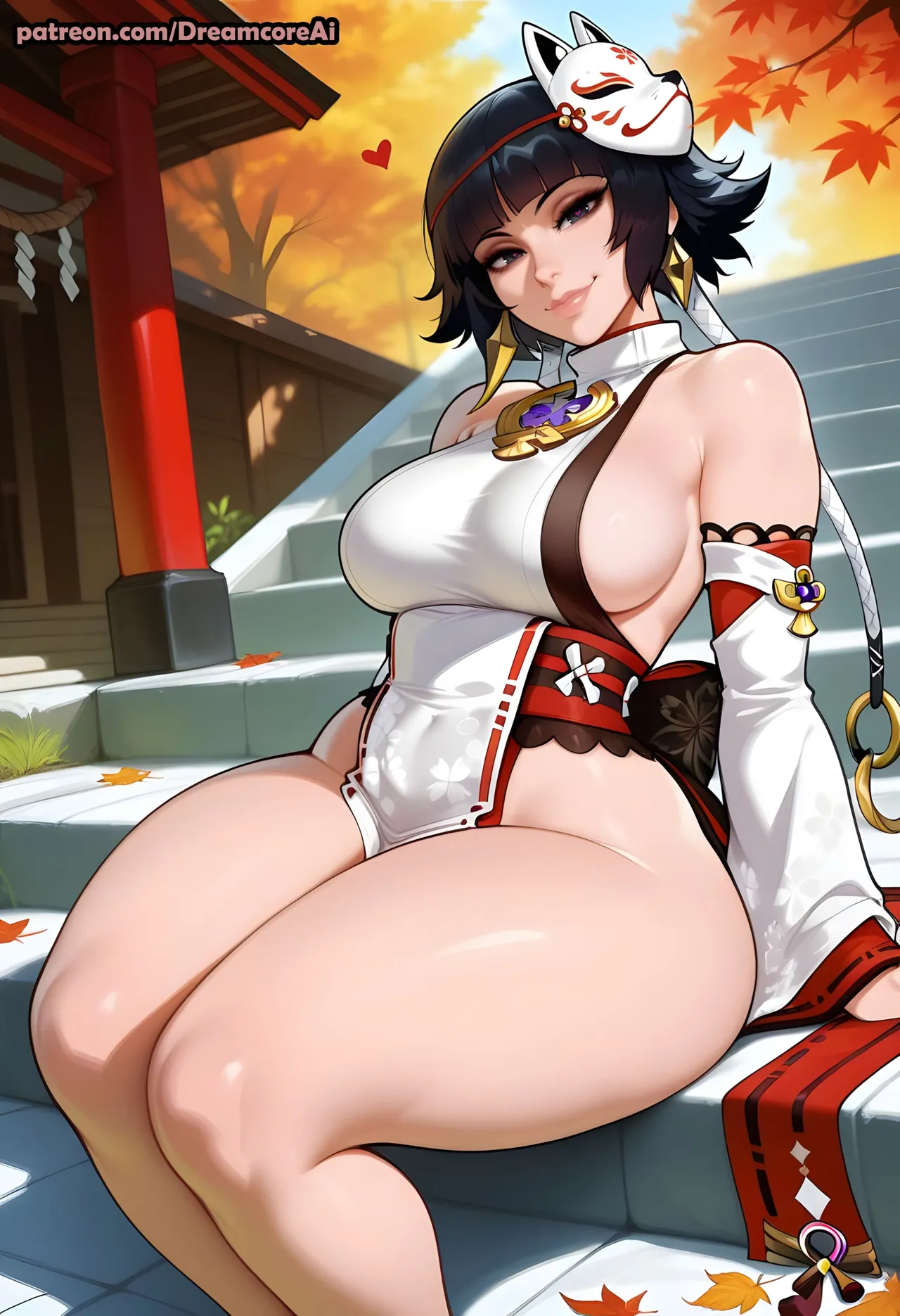 DreamcoreArt - Soifon Bleach Patreon - Image 188