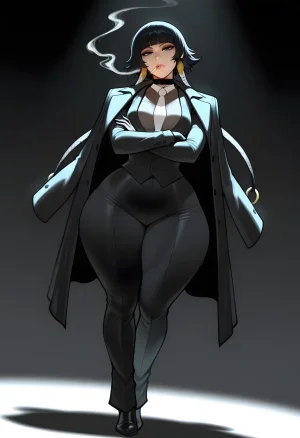 DreamcoreArt - Soifon Bleach Patreon - Page 128