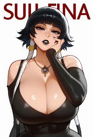 DreamcoreArt - Soifon Bleach Patreon - Page 133