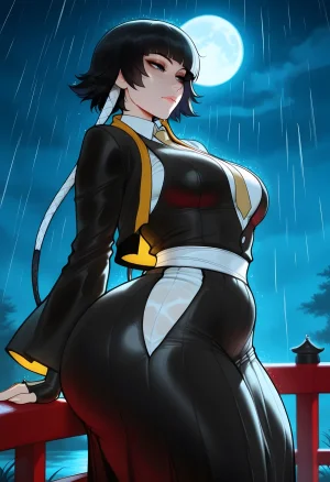 DreamcoreArt - Soifon Bleach Patreon - Page 150