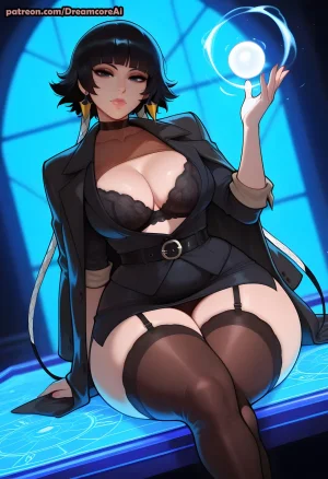 DreamcoreArt - Soifon Bleach Patreon - Page 185