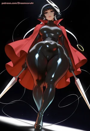 DreamcoreArt - Soifon Bleach Patreon - Page 190