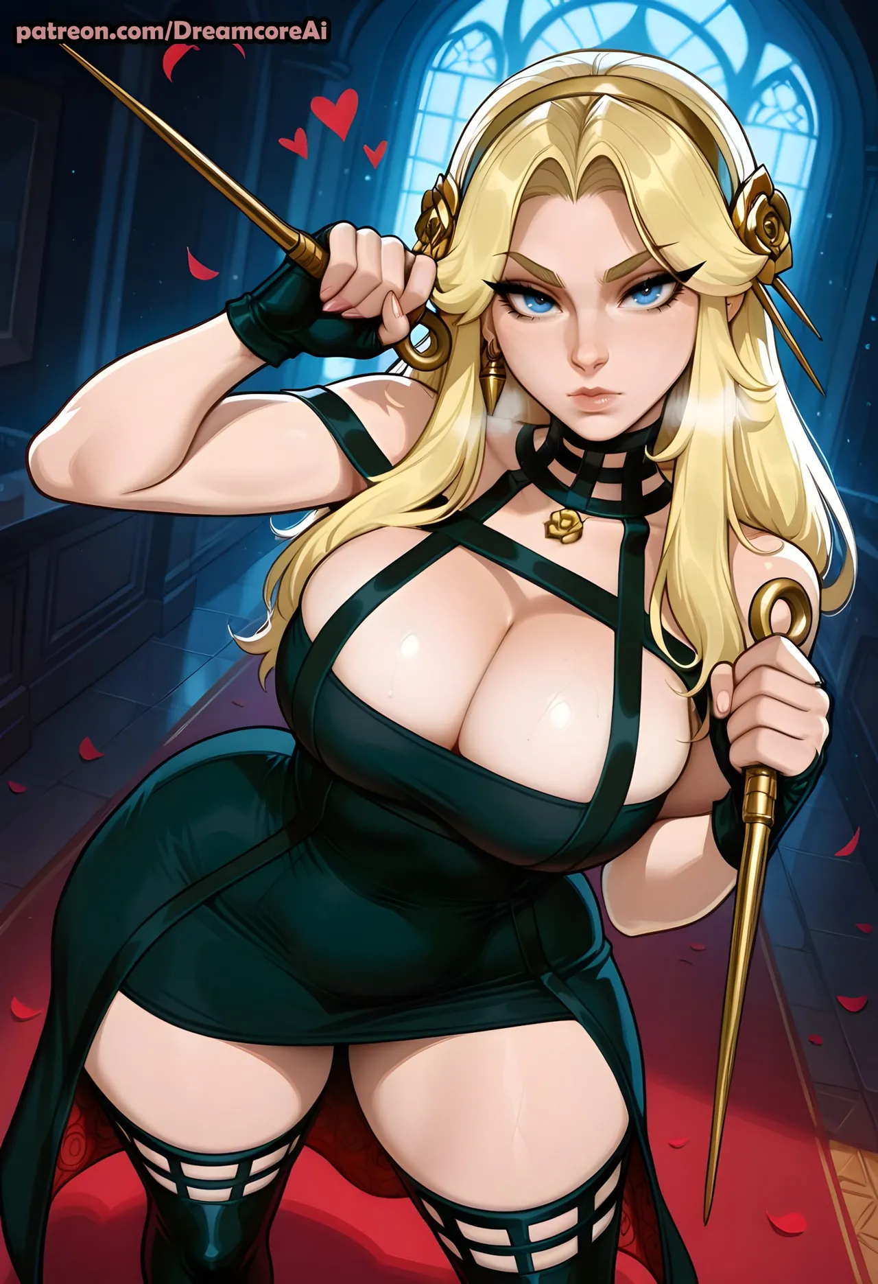 DreamcoreArt - Sue Storm Marvel Rivals Patreon - Image 149