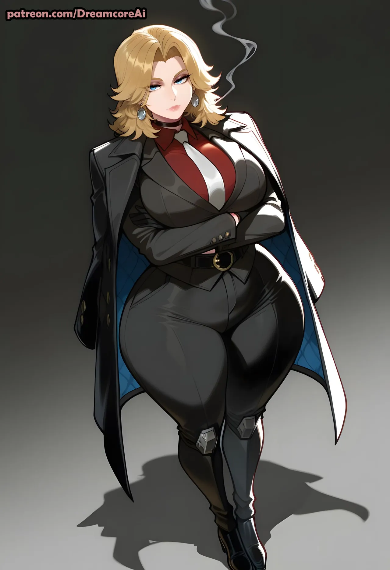 DreamcoreArt - Sue Storm Marvel Rivals Patreon - Image 31