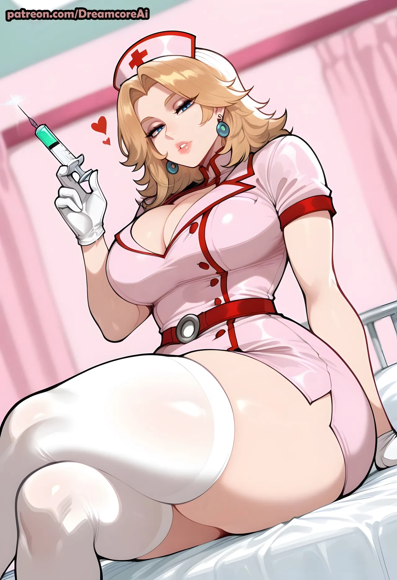 DreamcoreArt - Sue Storm Marvel Rivals Patreon - Image 32