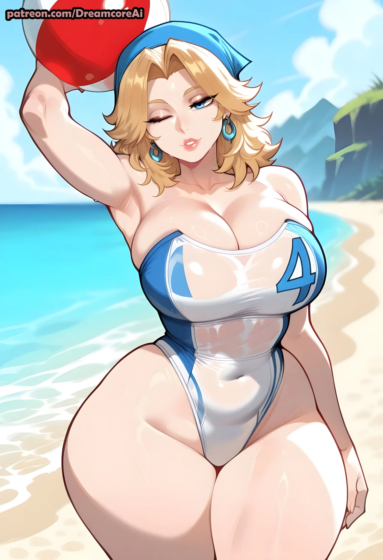 DreamcoreArt - Sue Storm Marvel Rivals Patreon - Image 37