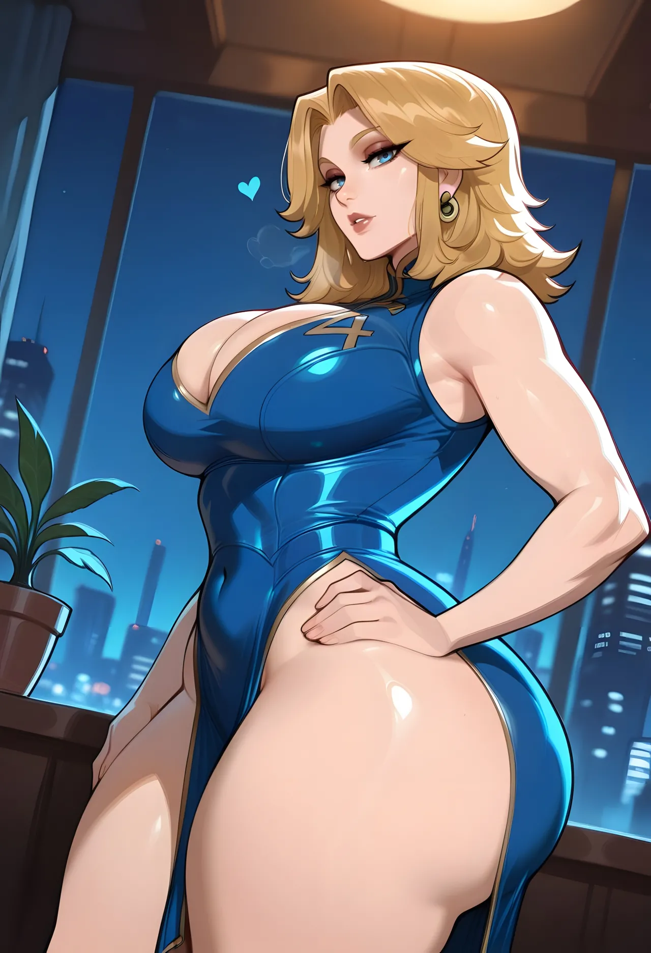 DreamcoreArt - Sue Storm Marvel Rivals Patreon - Image 41