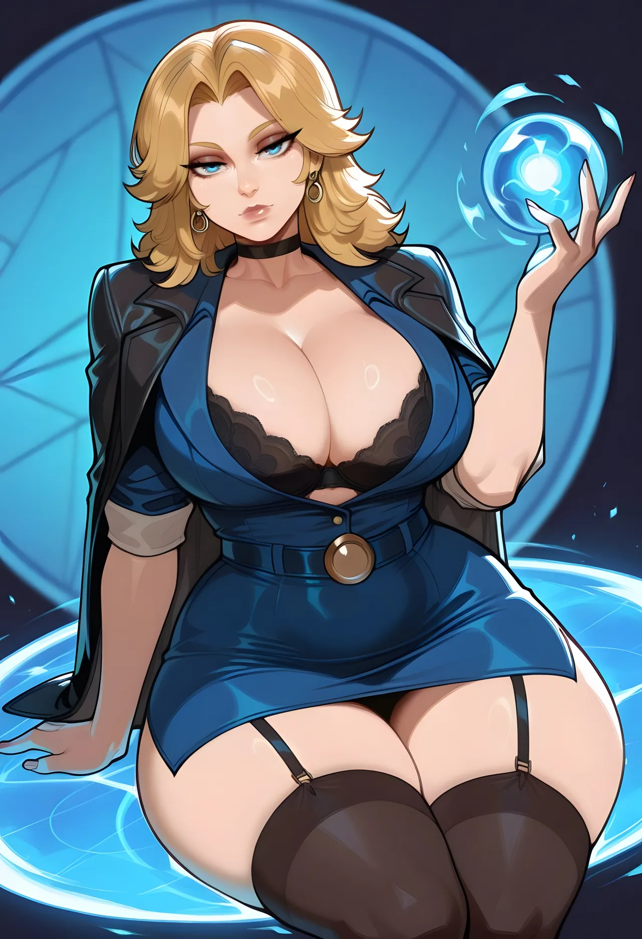 DreamcoreArt - Sue Storm Marvel Rivals Patreon - Image 91