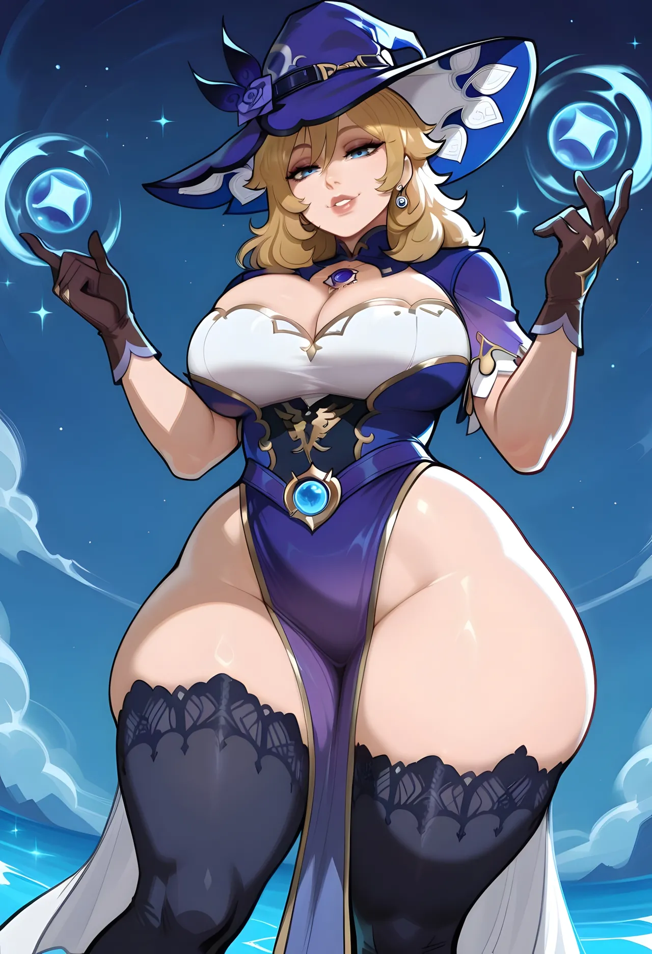 DreamcoreArt - Sue Storm Marvel Rivals Patreon - Image 94