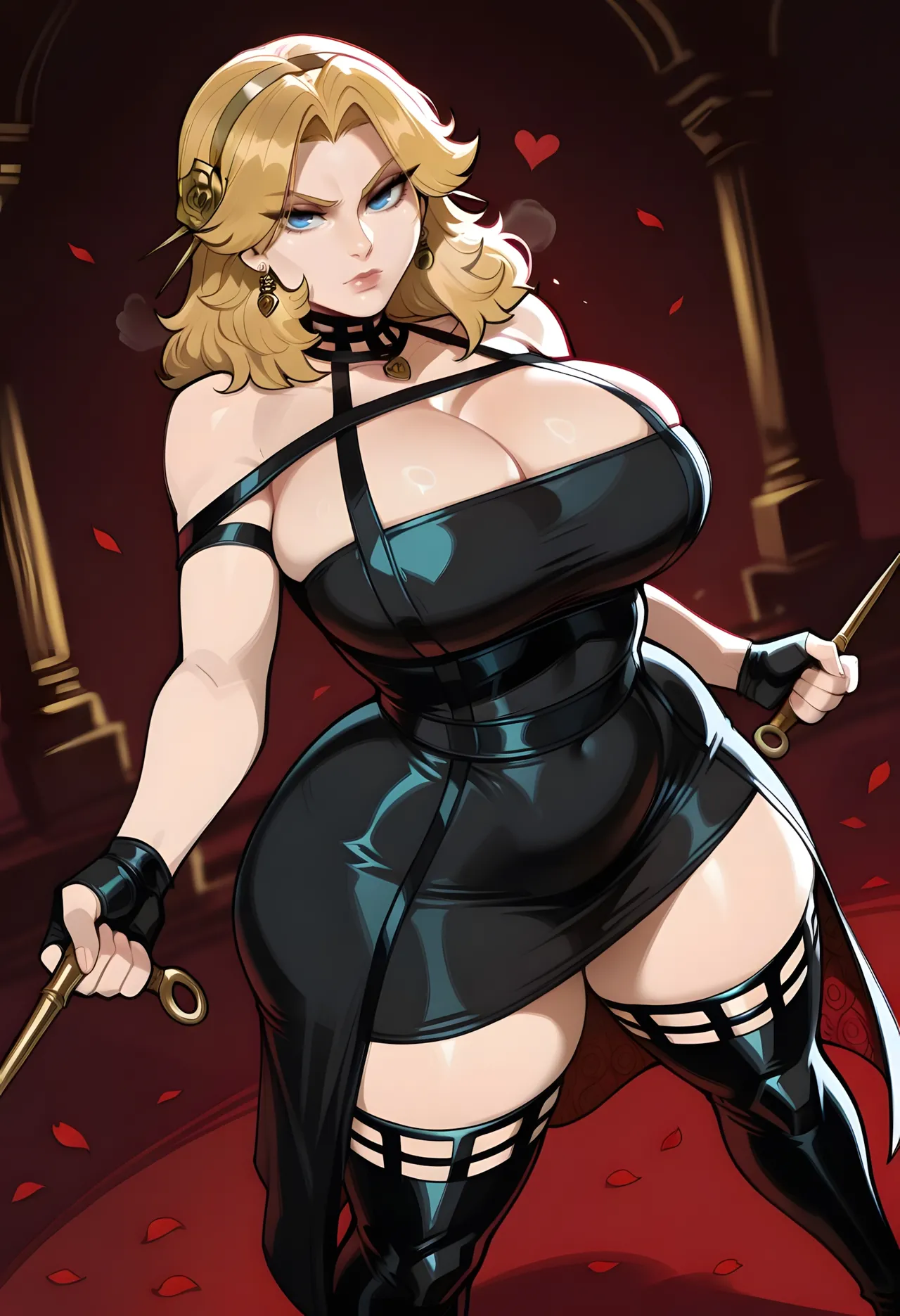 DreamcoreArt - Sue Storm Marvel Rivals Patreon - Image 97