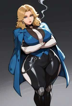 DreamcoreArt - Sue Storm Marvel Rivals Patreon - Page 102