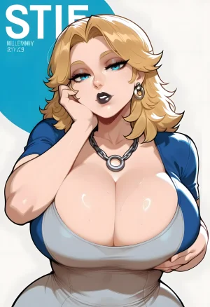 DreamcoreArt - Sue Storm Marvel Rivals Patreon - Page 104