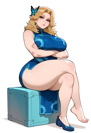 DreamcoreArt - Sue Storm Marvel Rivals Patreon - Page 114