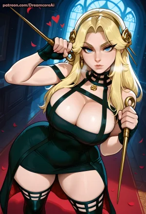 DreamcoreArt - Sue Storm Marvel Rivals Patreon - Page 149