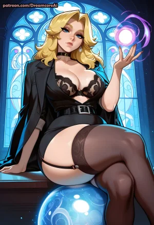 DreamcoreArt - Sue Storm Marvel Rivals Patreon - Page 151