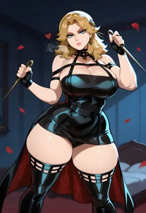 DreamcoreArt - Sue Storm Marvel Rivals Patreon - Page 93