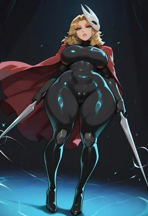 DreamcoreArt - Sue Storm Marvel Rivals Patreon - Page 98