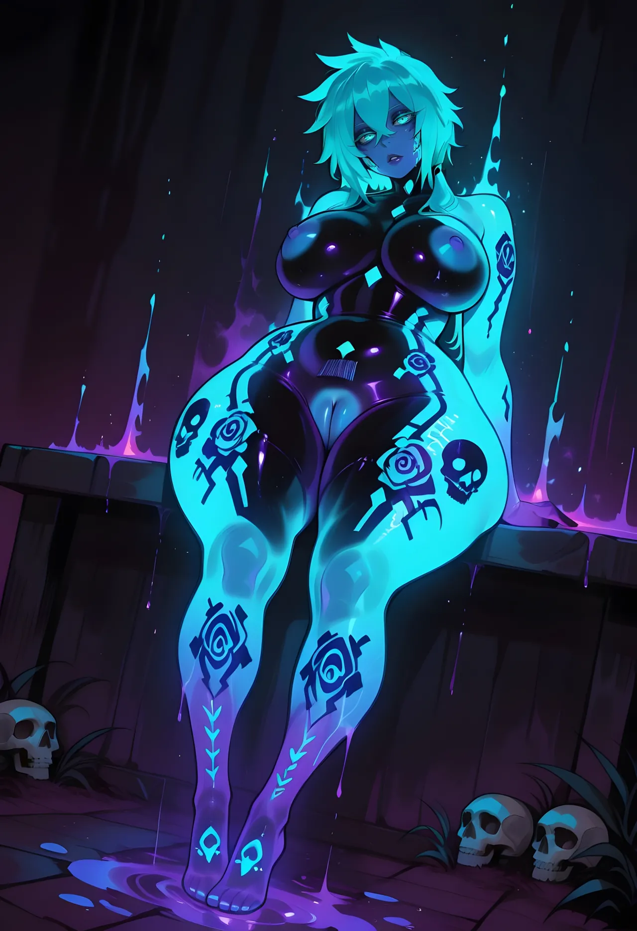 DreamcoreArt - Tier Harribel Bleach Patreon - Image 184