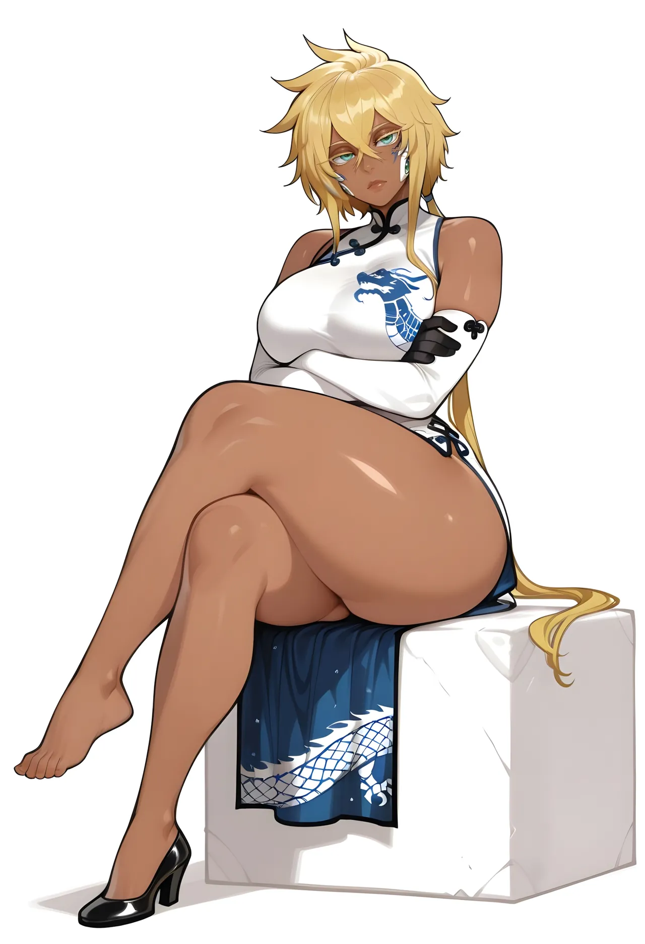 DreamcoreArt - Tier Harribel Bleach Patreon - Image 193