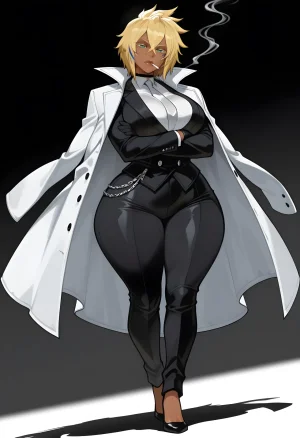 DreamcoreArt - Tier Harribel Bleach Patreon - Page 156