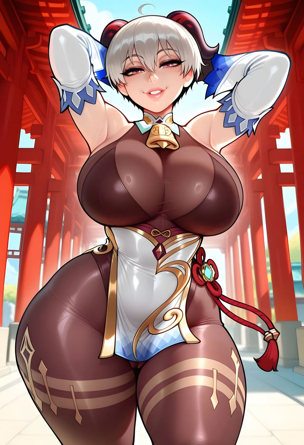 DreamcoreArt - Uzuki Hana Patreon - Image 125