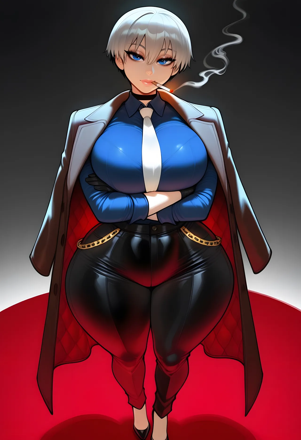 DreamcoreArt - Uzuki Hana Patreon - Image 131