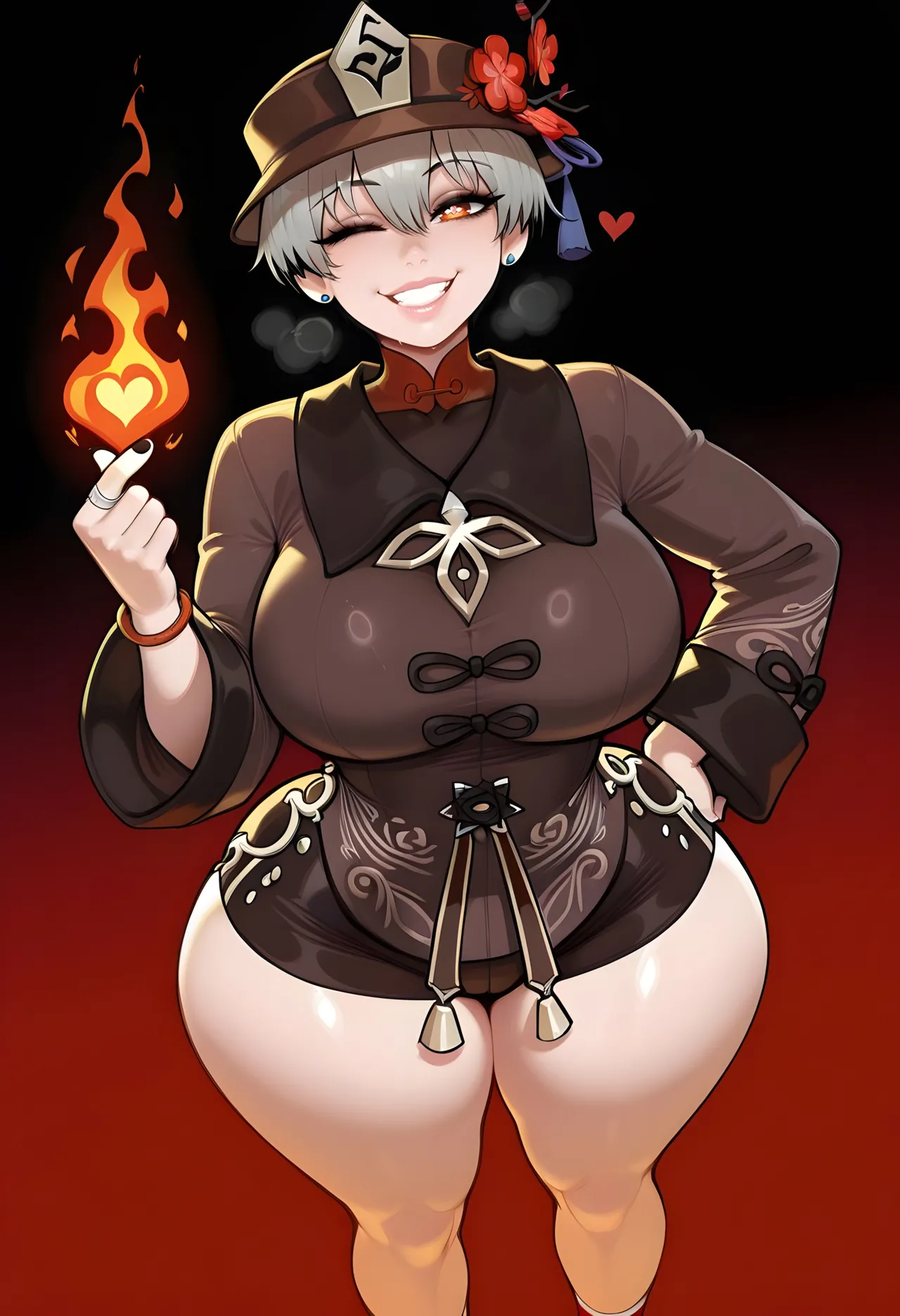 DreamcoreArt - Uzuki Hana Patreon - Image 138