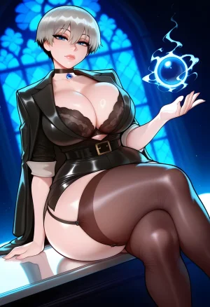 DreamcoreArt - Uzuki Hana Patreon - Page 124